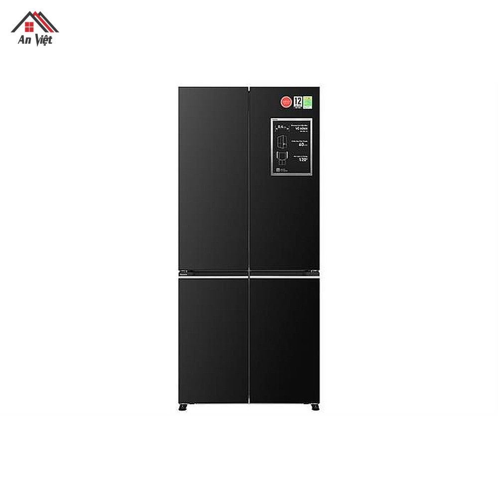 Tủ lạnh Panasonic Inverter 510 lít Multi Door NR-X561BK-VN​