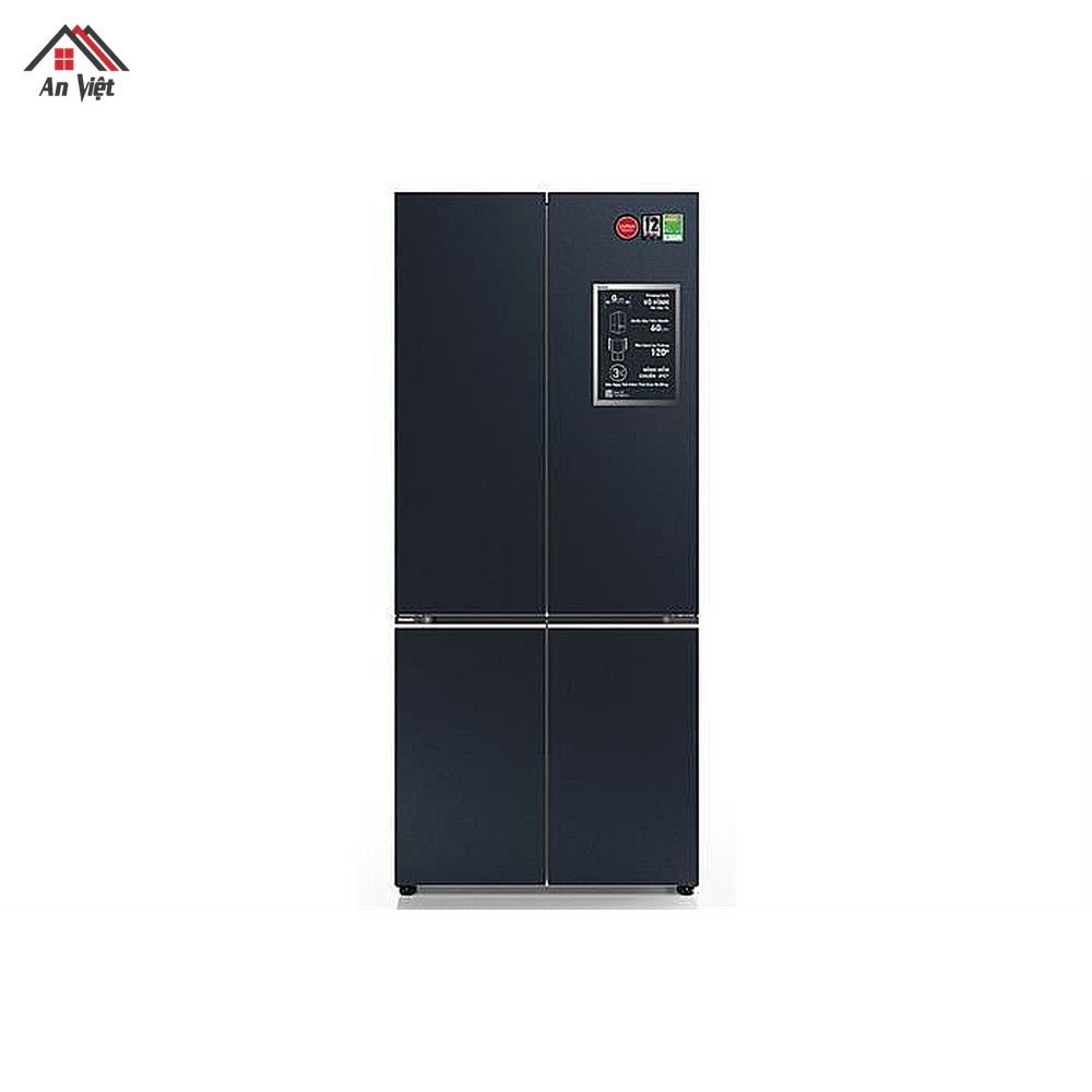 Tủ lạnh Panasonic Inverter 510 lít Multi Door NR-X561GB-VN