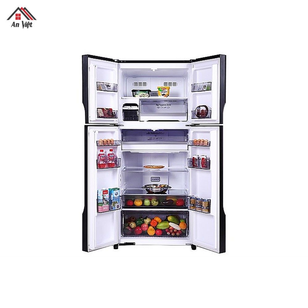 Tủ lạnh Multidoor Panasonic Inverter 550 lít NR-DZ601VGKV - hình 1