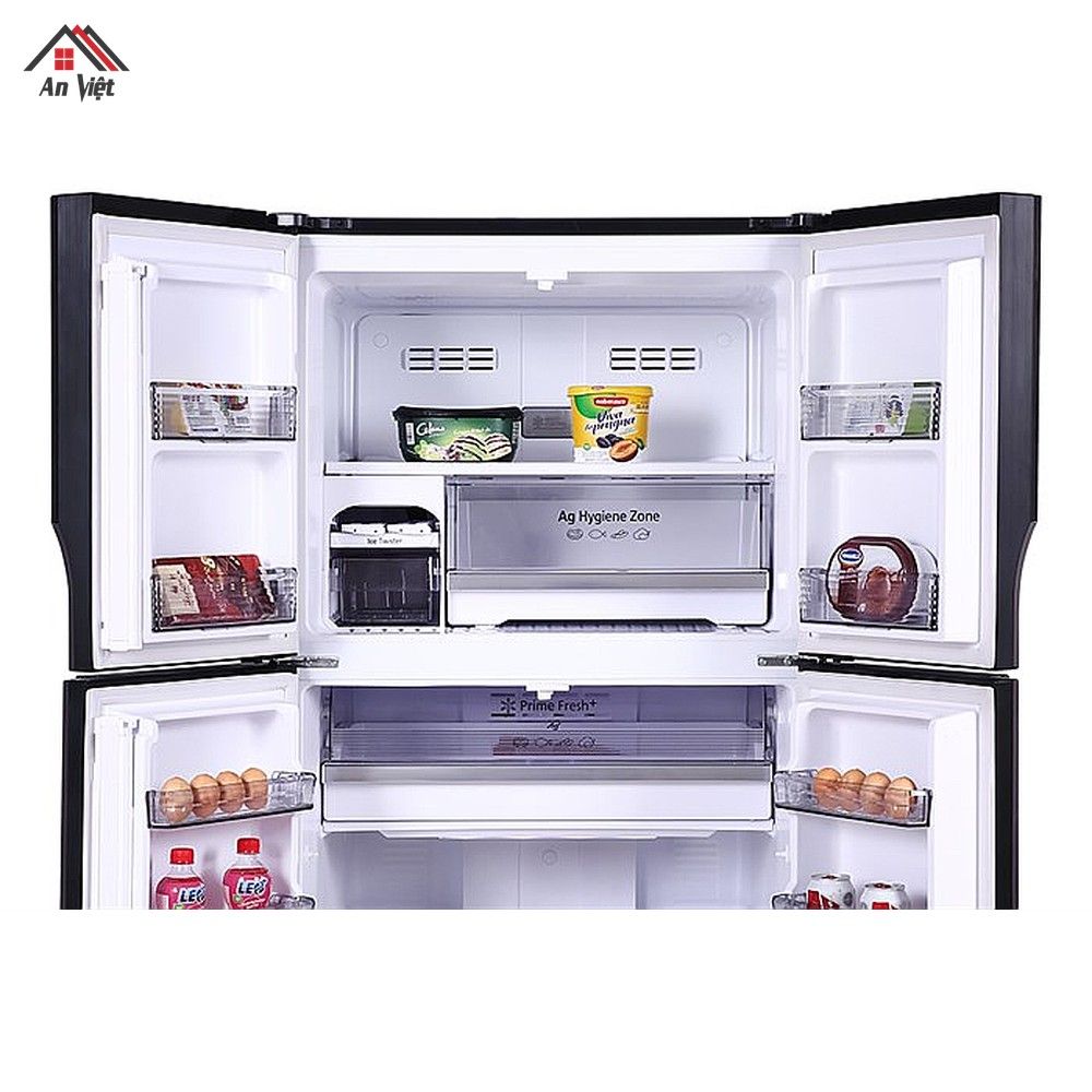 Tủ lạnh Multidoor Panasonic Inverter 550 lít NR-DZ601VGKV - hình 5