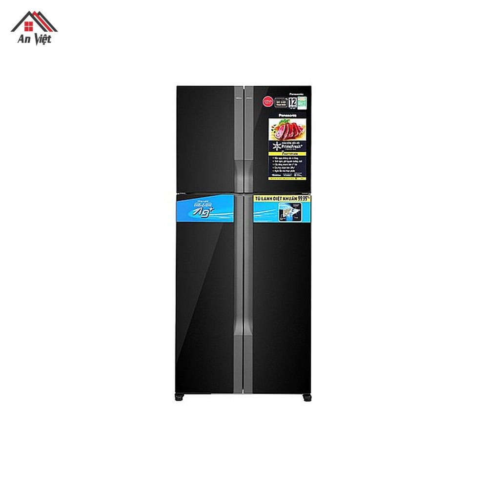 Tủ lạnh Panasonic Inverter 550 lít Multi Door NR-DZ601VGKV