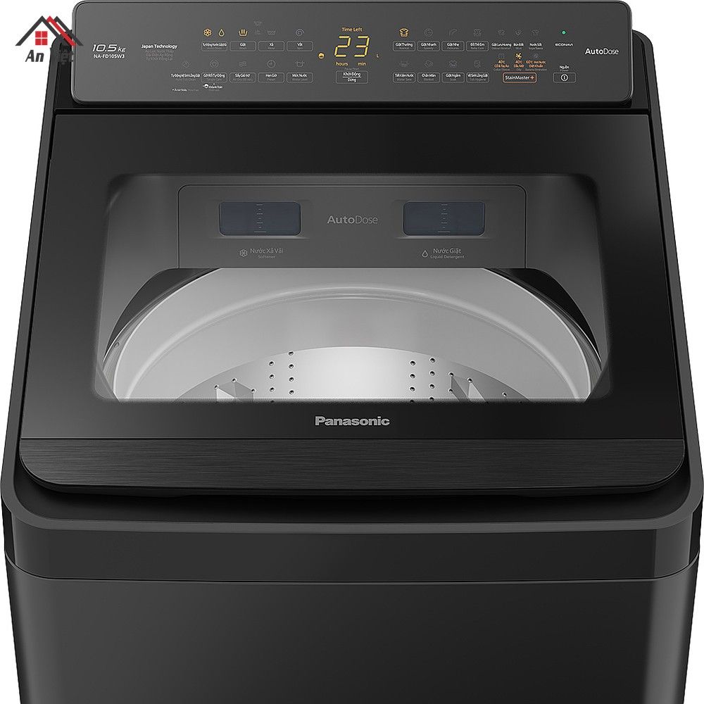 Máy giặt Panasonic Inverter 10.5kg NA-FD105W3BV - hình 5