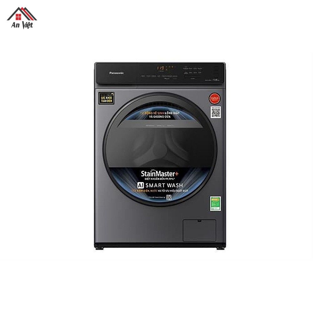 Máy giặt Panasonic Inverter 11.5 kg NA-V115FA1LV