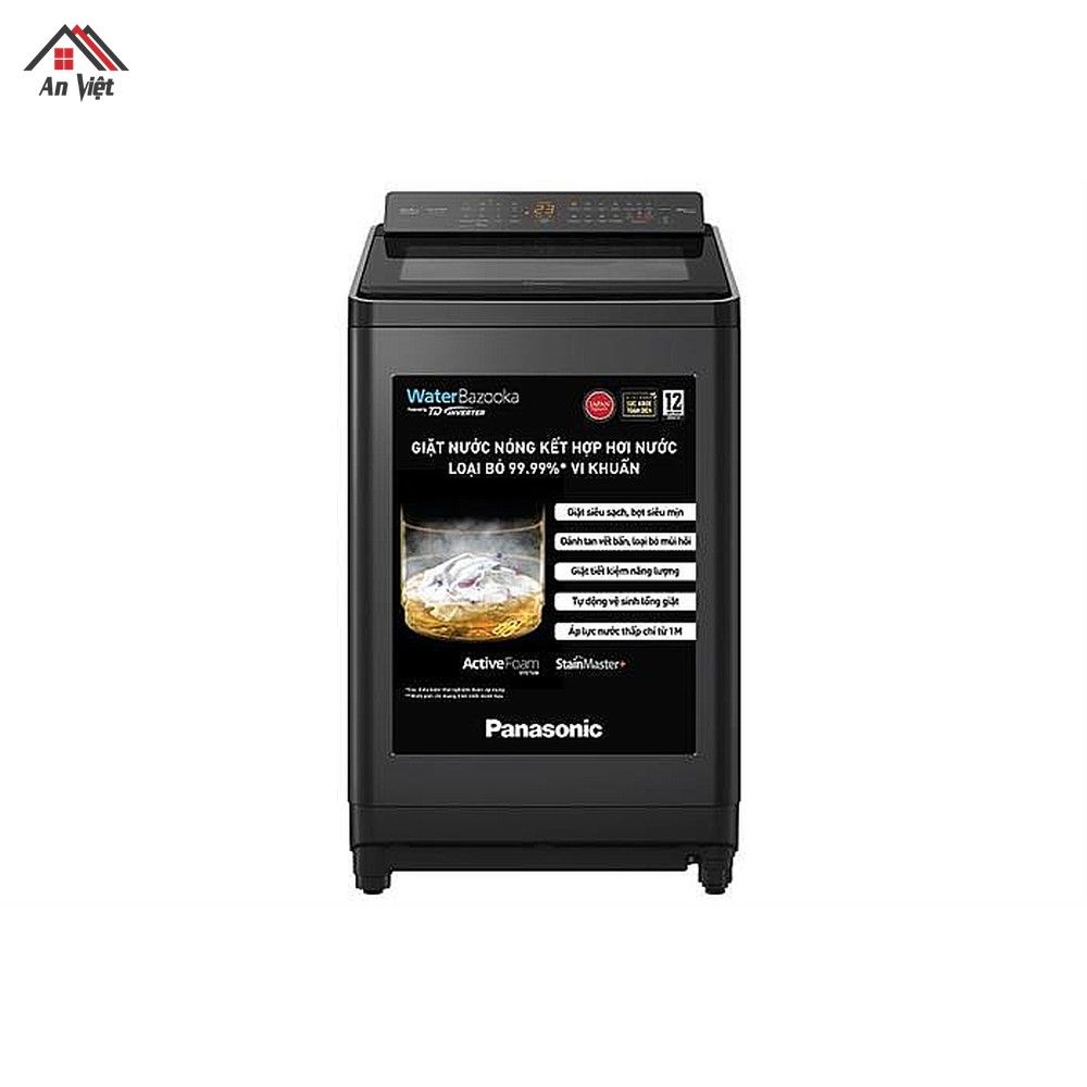 Máy giặt Panasonic Inverter 12.5 Kg NA-FD125V3BV