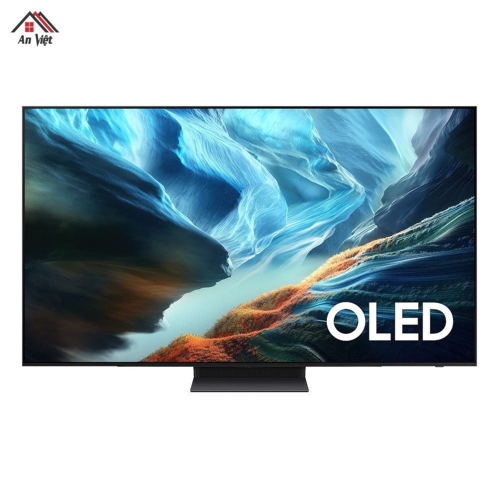 Smart Tivi OLED Samsung Vision AI 4K 77 inch QA77S90HAKXXV