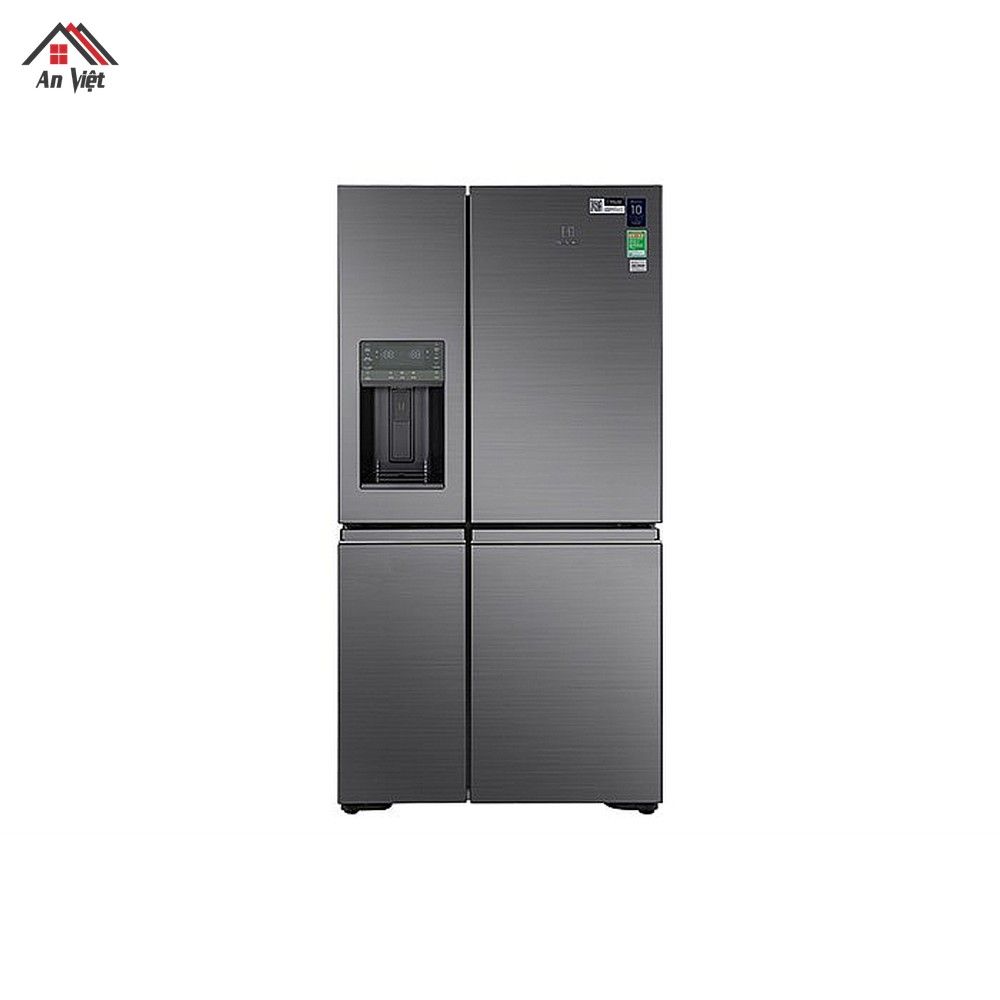 Tủ lạnh Electrolux Inverter 609 Lít EQE6879A-B