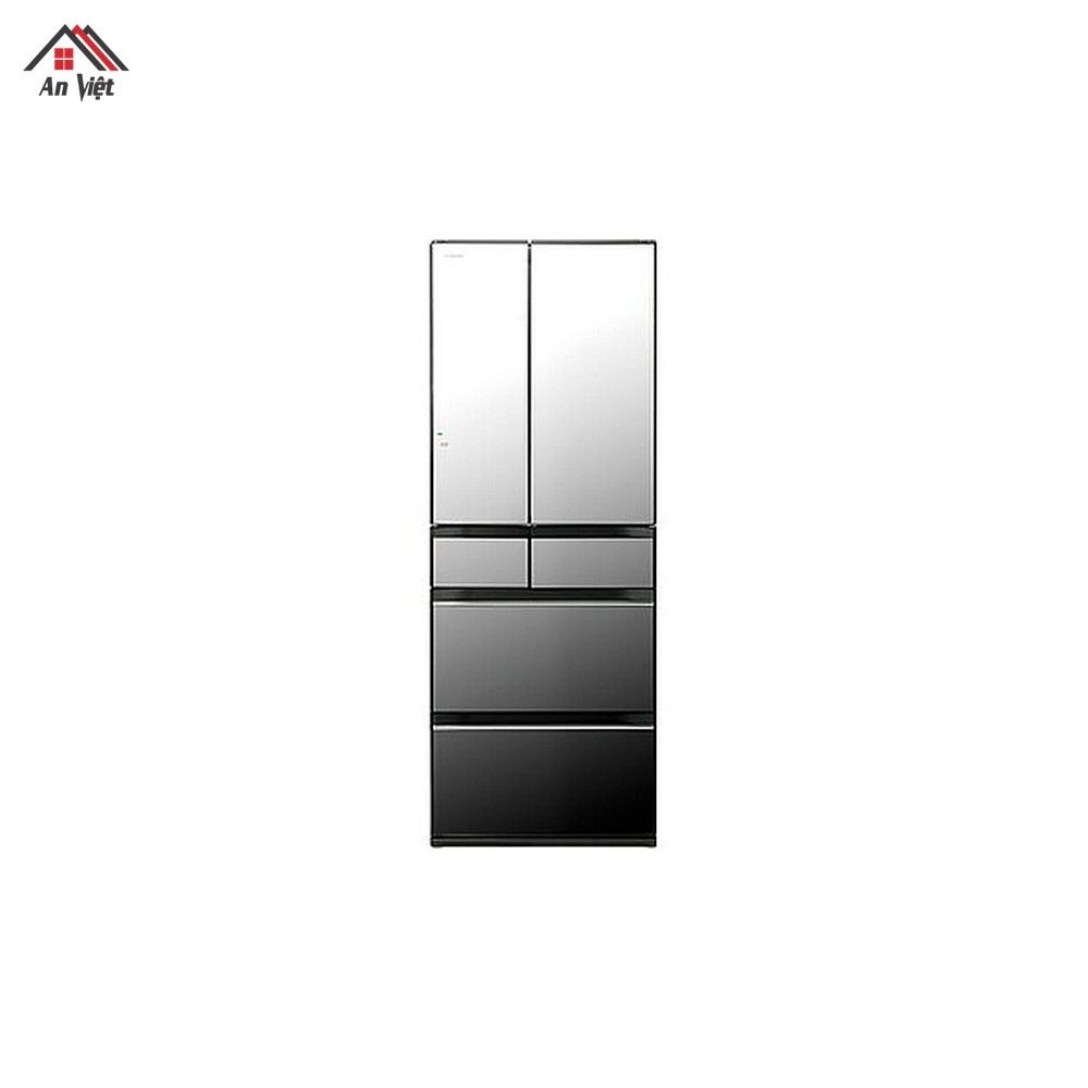 Tủ lạnh Hitachi Inverter 617 lít Multi Door R-HW620RV X