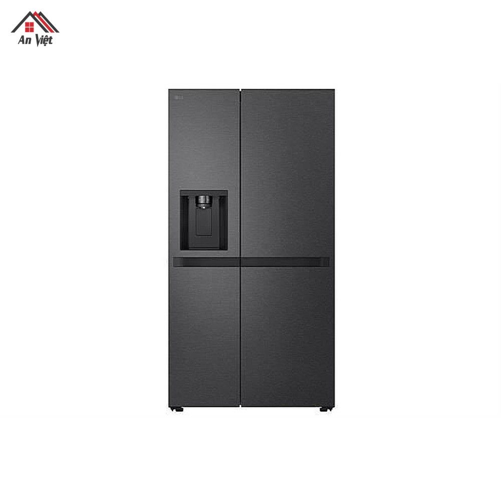 Tủ lạnh LG Inverter 641 lít Side By Side LSI63BLMA