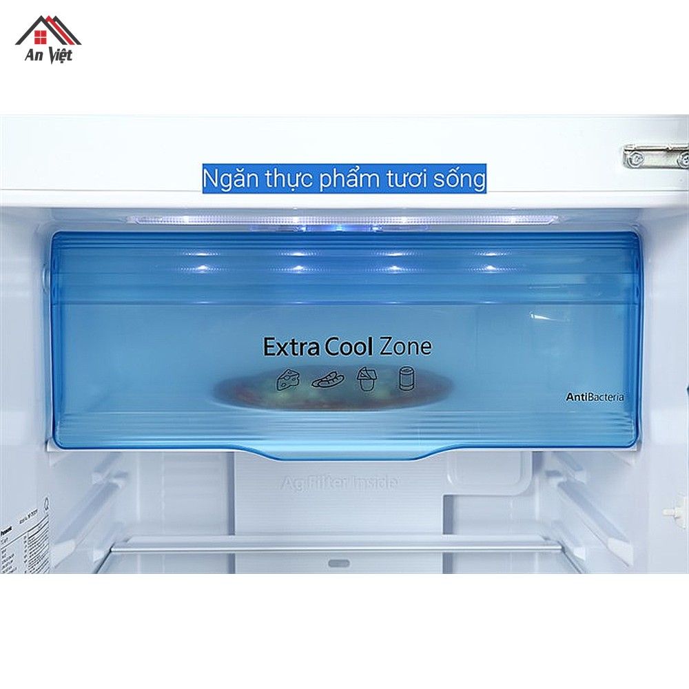 Tủ lạnh ngăn đá trên Panasonic Inverter 268 lít NR-TV301VGMV - hình 7