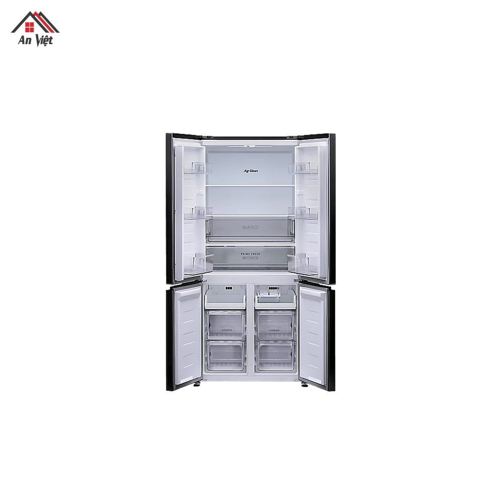 Tủ lạnh Panasonic Inverter 487 lít Multi Door NR-XZ550CWKV - hình 4
