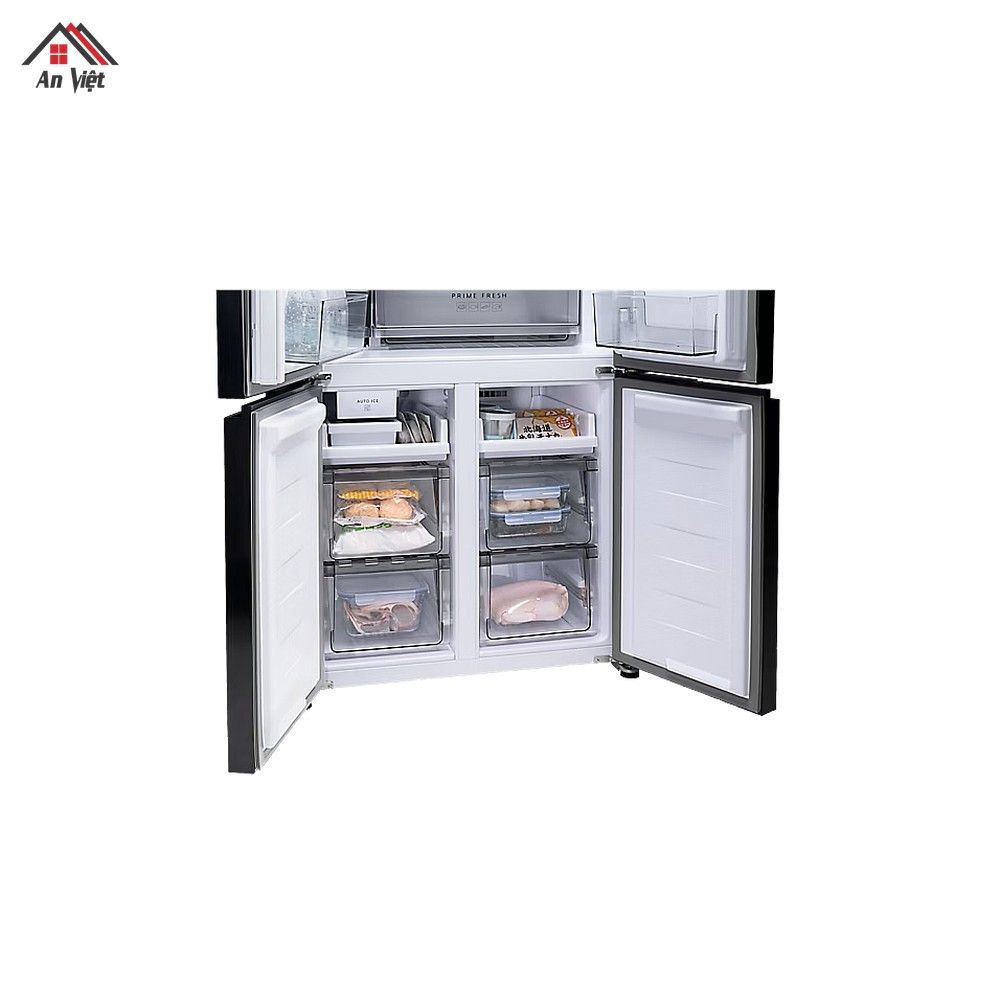Tủ lạnh Panasonic Inverter 520 lít Multi Door NR-XZ590HGKV - hình 5
