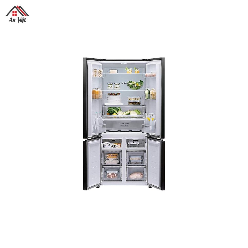 Tủ lạnh Panasonic Inverter 525 lít Multi Door NR-XZ590CWKV - hình 3