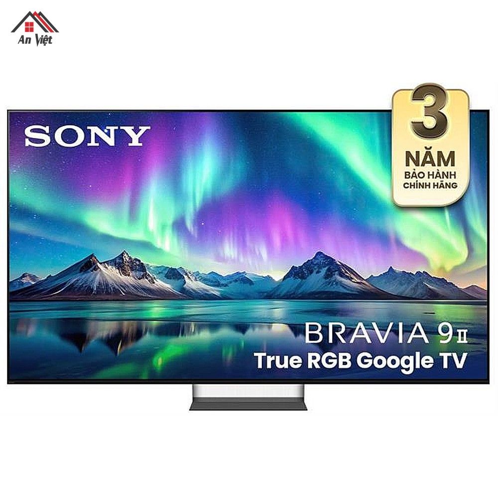 Google Tivi True RGB Sony 4K AI 75 inch K-75XR90M2
