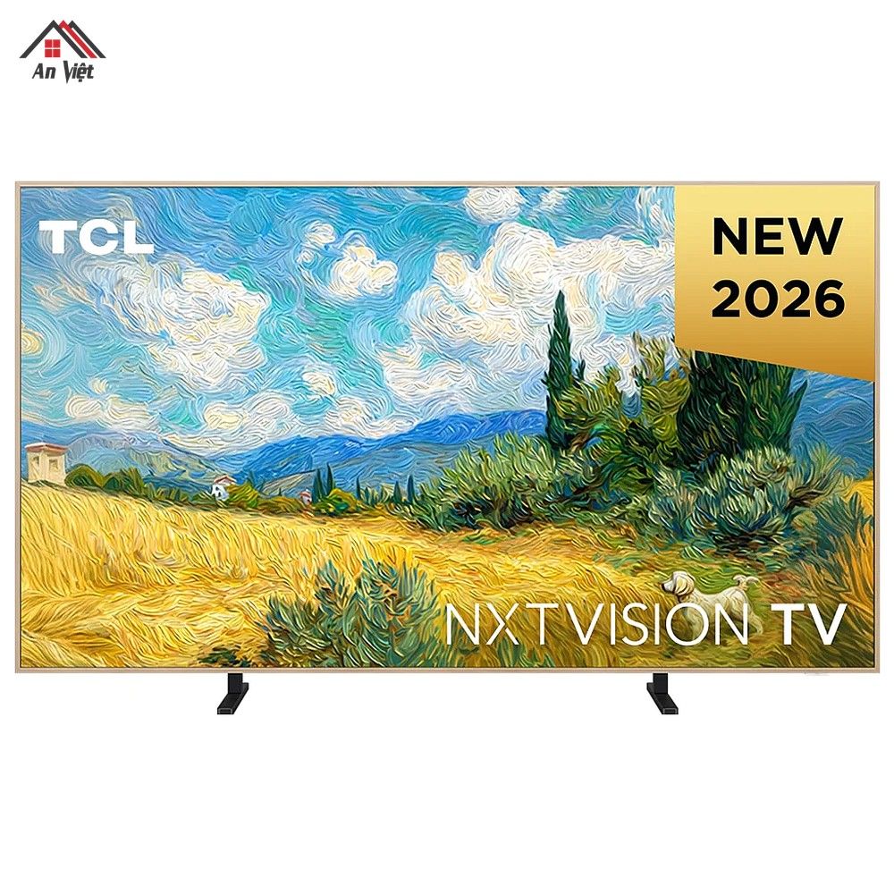 Google Tivi TCL QD-Mini LED 4K 55 Inch 55A400 Pro 