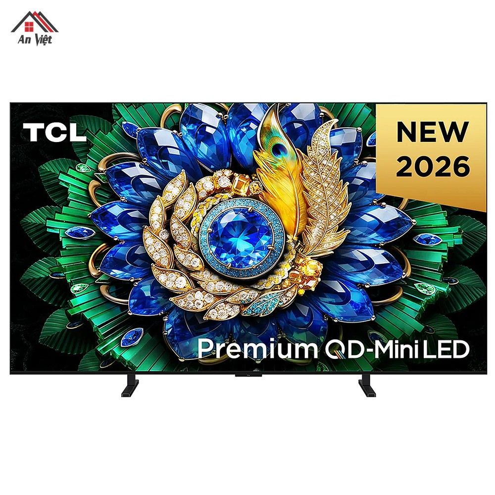 Google Tivi TCL QD-Mini LED 4K 85 Inch 85A400M