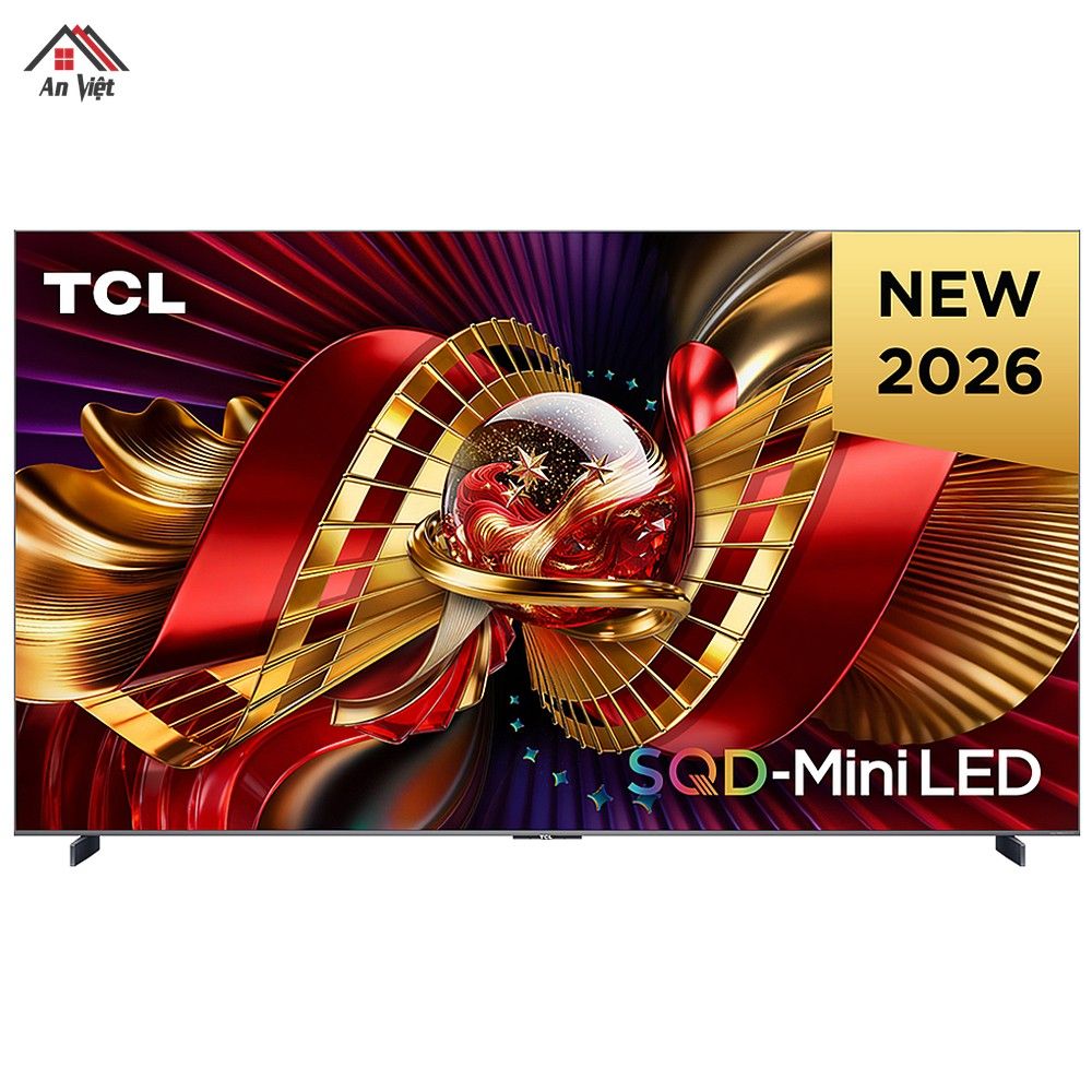 Google Tivi TCL SQD-Mini LED AI 4K 65 Inch 65C8L