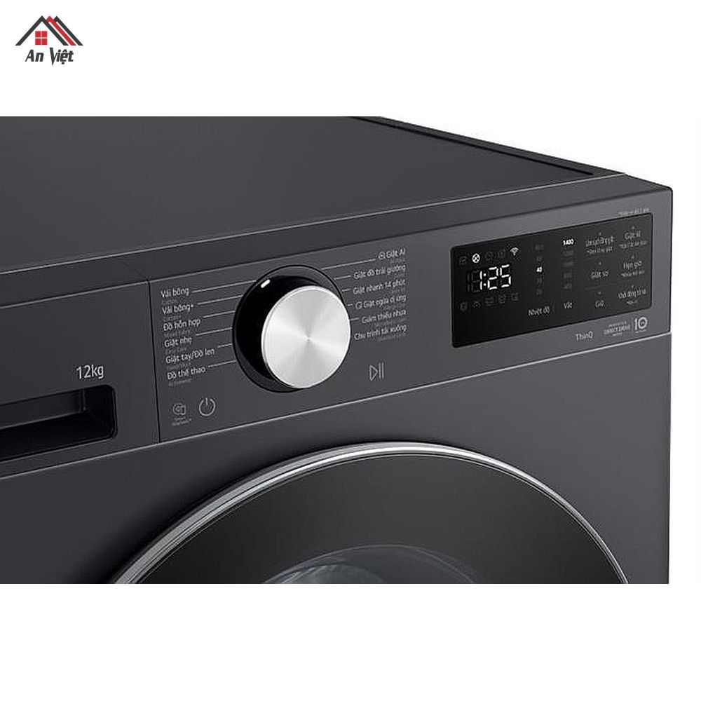 Máy giặt LG AI DD Inverter 12 kg FX1412N5G - hình 3