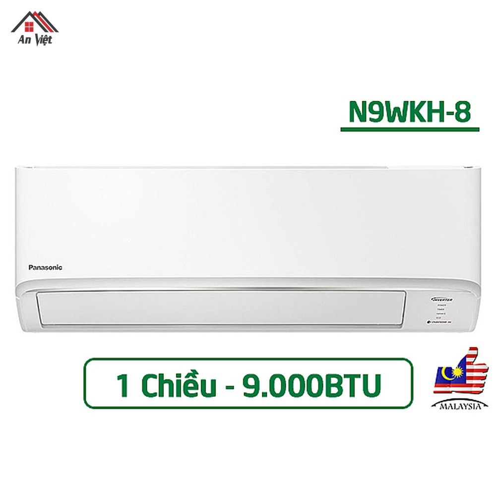 Điều hòa Panasonic 1 chiều 9000BTU CU/CS-N9WKH-8