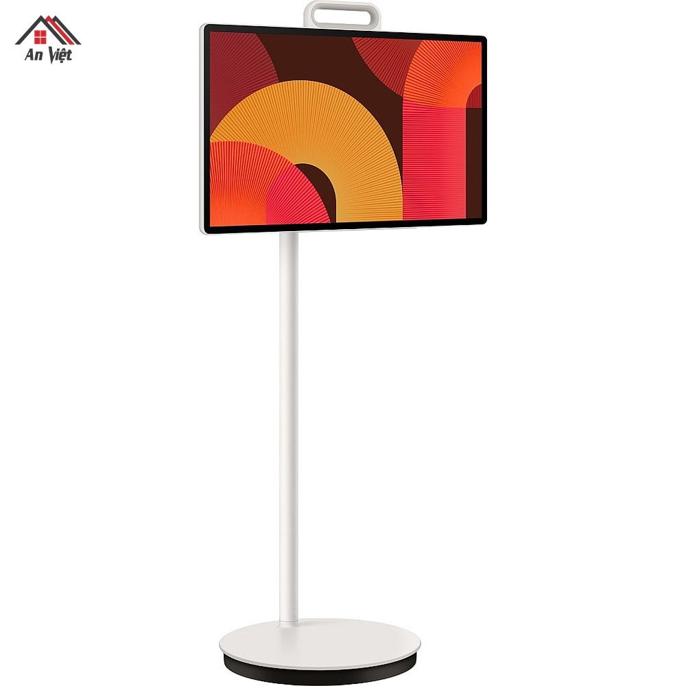 Smart Tivi Moving Style Samsung Vision AI 27 inch UA27LSM7FAXXXV - hình 1