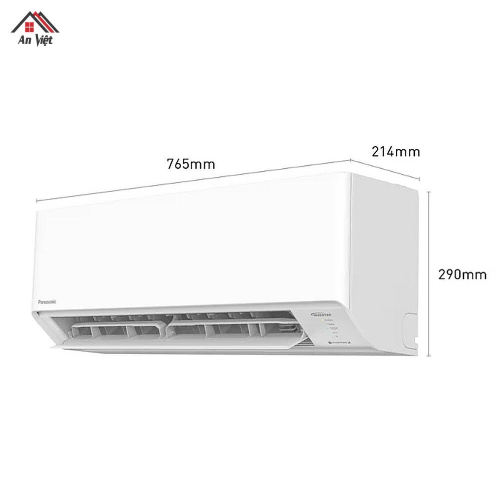 Điều hòa Panasonic 1 chiều Inverter 12000 BTU CU/CS-LU12AKH-8 - hình 4