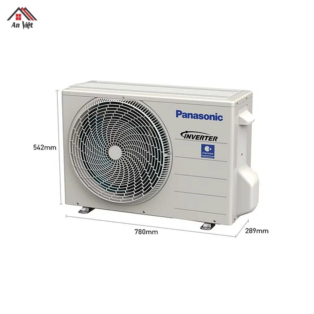 Điều hòa Panasonic 1 chiều Inverter 12000 BTU CU/CS-LU12AKH-8 - hình 5