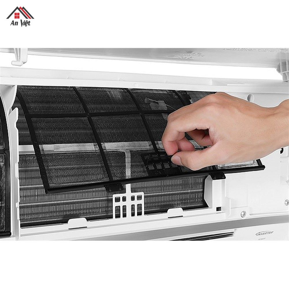 Điều hòa Panasonic 1 chiều Inverter 12000 BTU CU/CS-PU12ZKH-8M - hình 5