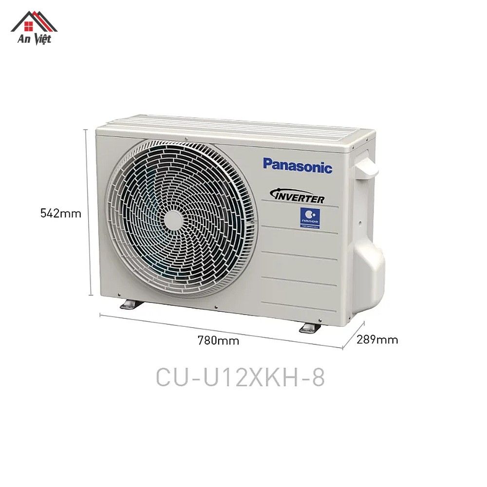 Điều hòa Panasonic 1 chiều Inverter 12000 BTU CU/CS-U12XKH-8 - hình 5