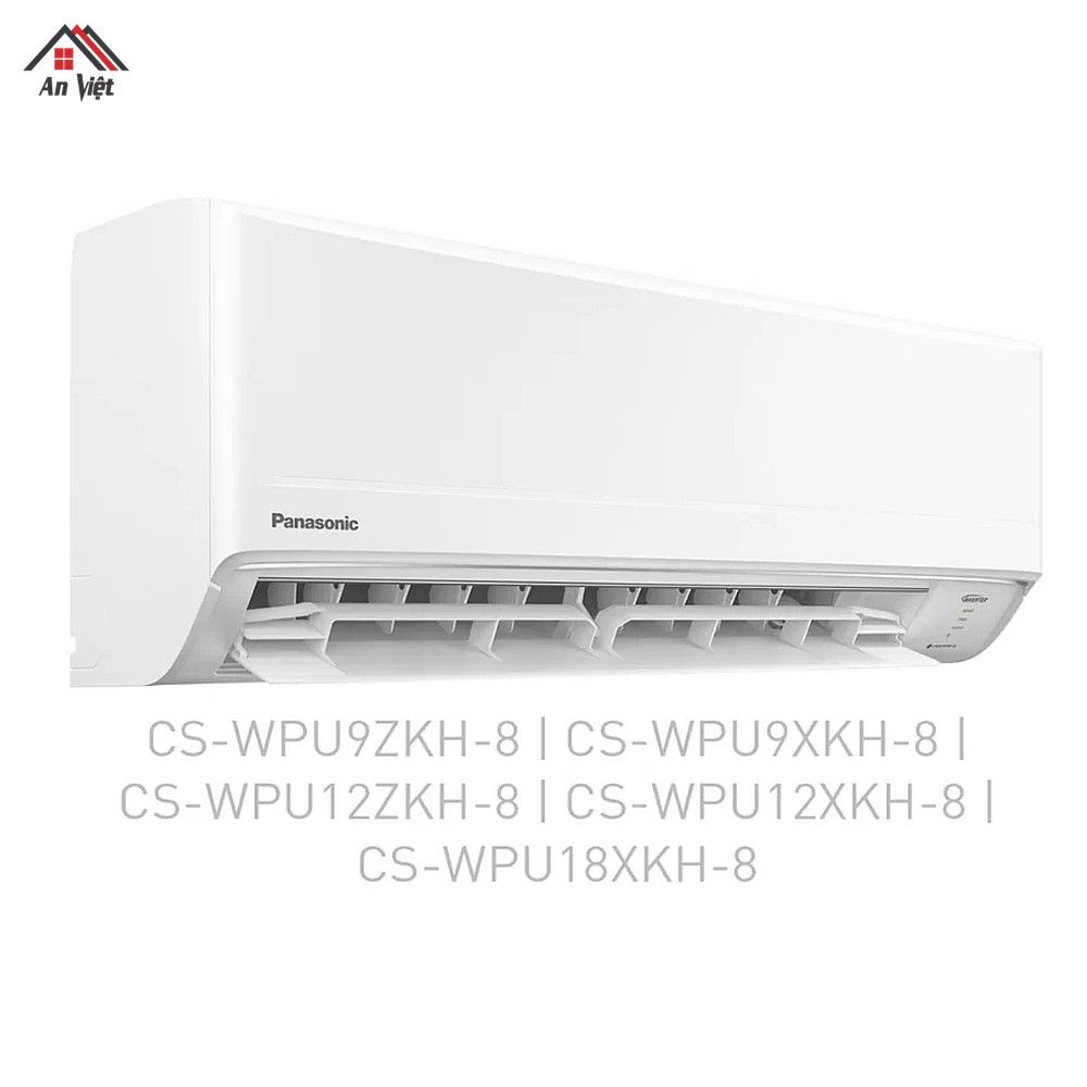 Điều hòa Panasonic 1 chiều Inverter 12000 BTU CU/CS-WPU12ZKH-8 - hình 2