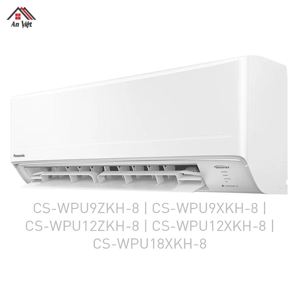 Điều hòa Panasonic 1 chiều Inverter 12000 BTU CU/CS-WPU12ZKH-8 - hình 3