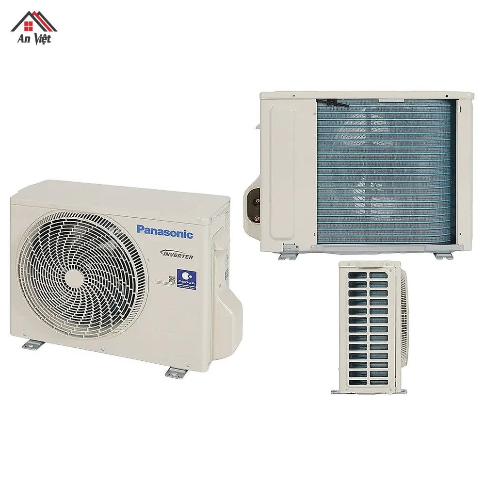 Điều hòa Panasonic 1 chiều Inverter 9000BTU CU/CS-LU9AKH-8 - hình 2
