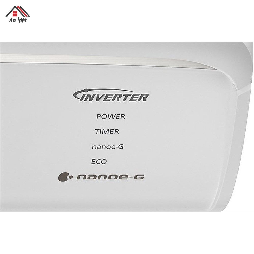 Điều hòa Panasonic 2 chiều Inverter 9000BTU CU/CS-YZ9WKH-8 - hình 2