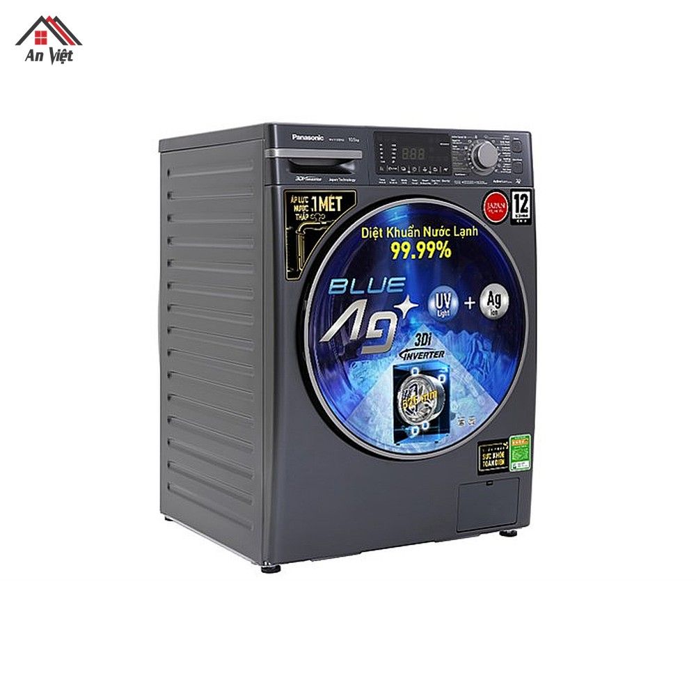 Máy giặt lồng ngang Panasonic Inverter 10.5kg NA-V105FX2BV - hình 2