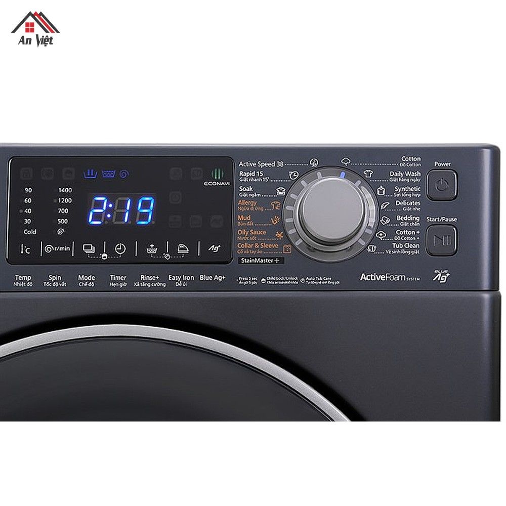 Máy giặt lồng ngang Panasonic Inverter 10.5kg NA-V105FX2BV - hình 4