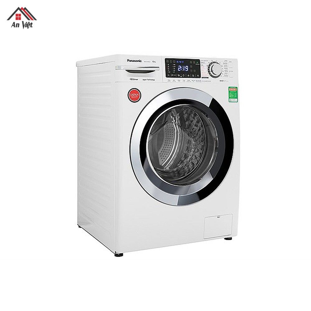 Máy giặt lồng ngang Panasonic 10kg NA-V10FG1WVT - hình 2