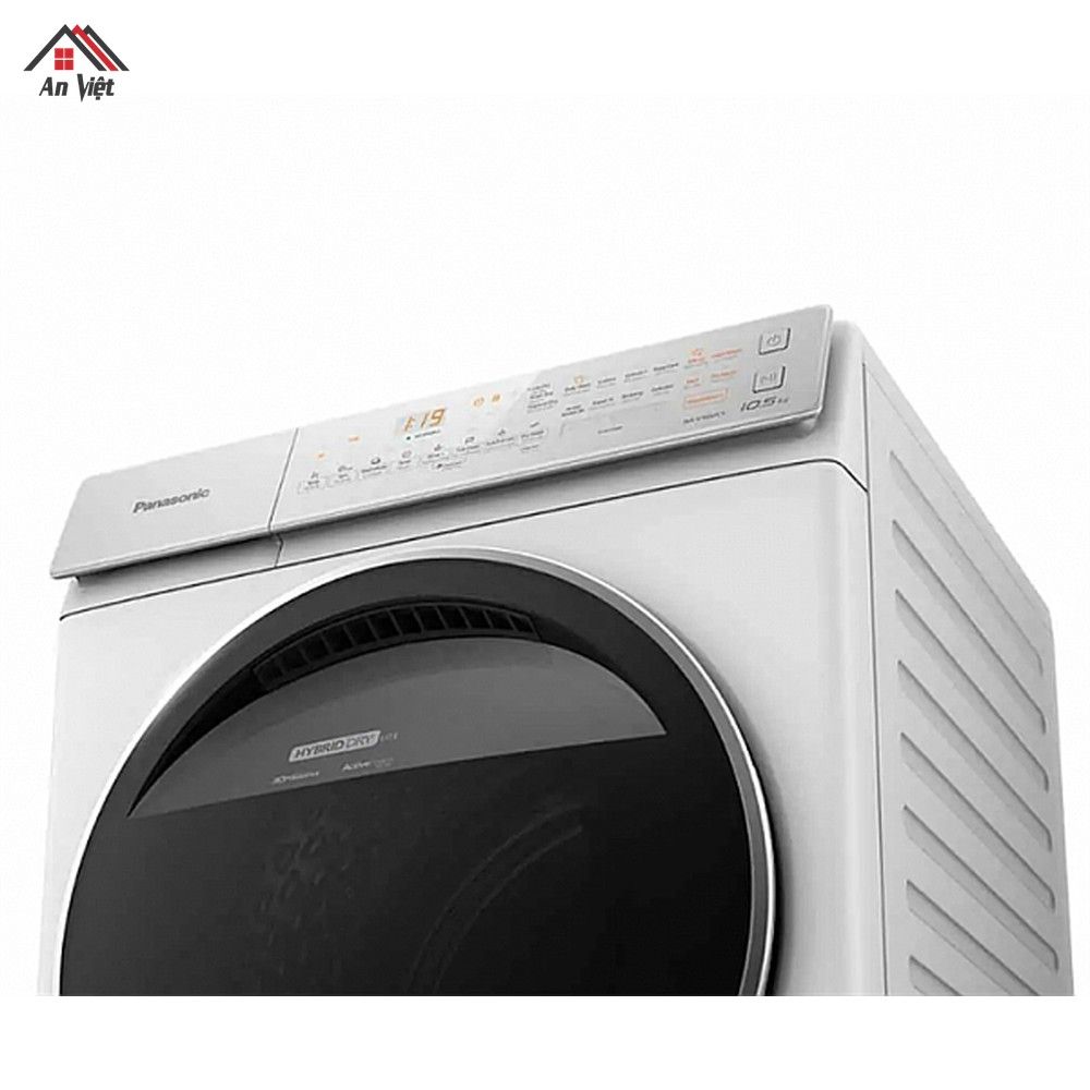 Máy giặt lồng ngang Panasonic Inverter 9.5kg NA-V95FC1WVT - hình 2
