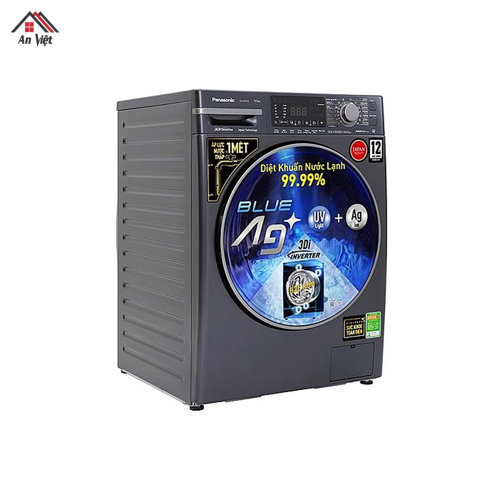 Máy giặt lồng ngang Panasonic Inverter 9.5kg NA-V95FX2BVT - hình 2