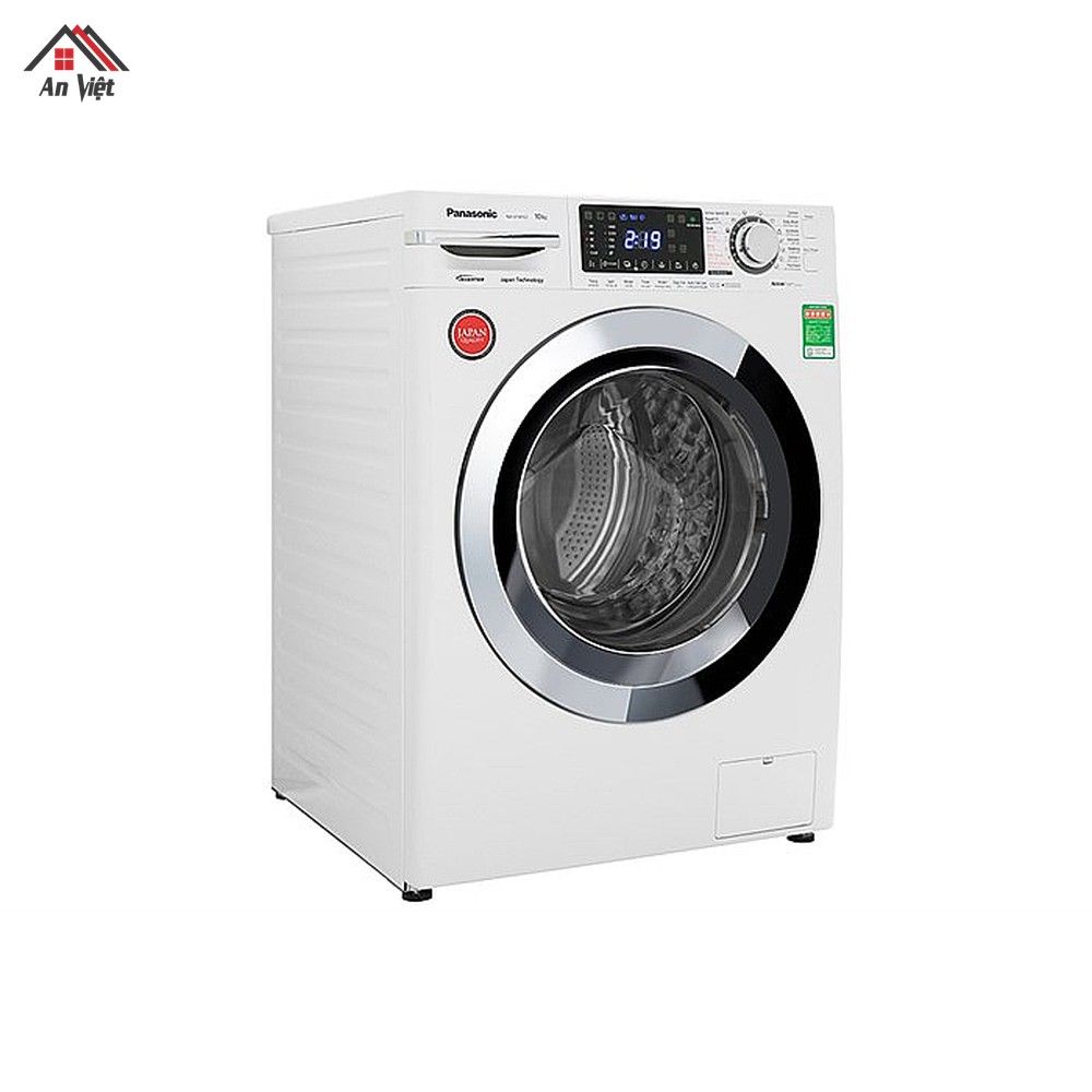Máy giặt lồng ngang Panasonic Inverter 9kg NA-V90FG1WVT - hình 2