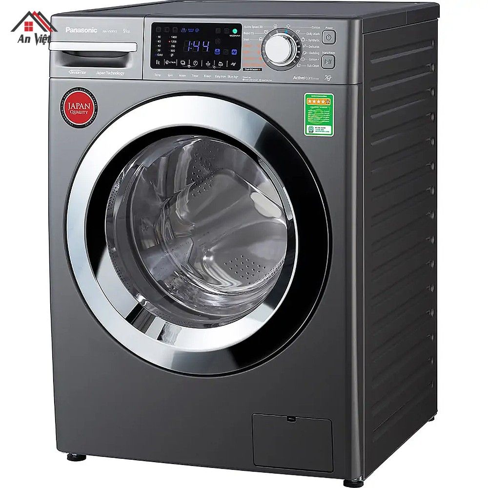 Máy giặt lồng ngang Panasonic Inverter 9kg NA-V90FX2LVT - hình 2