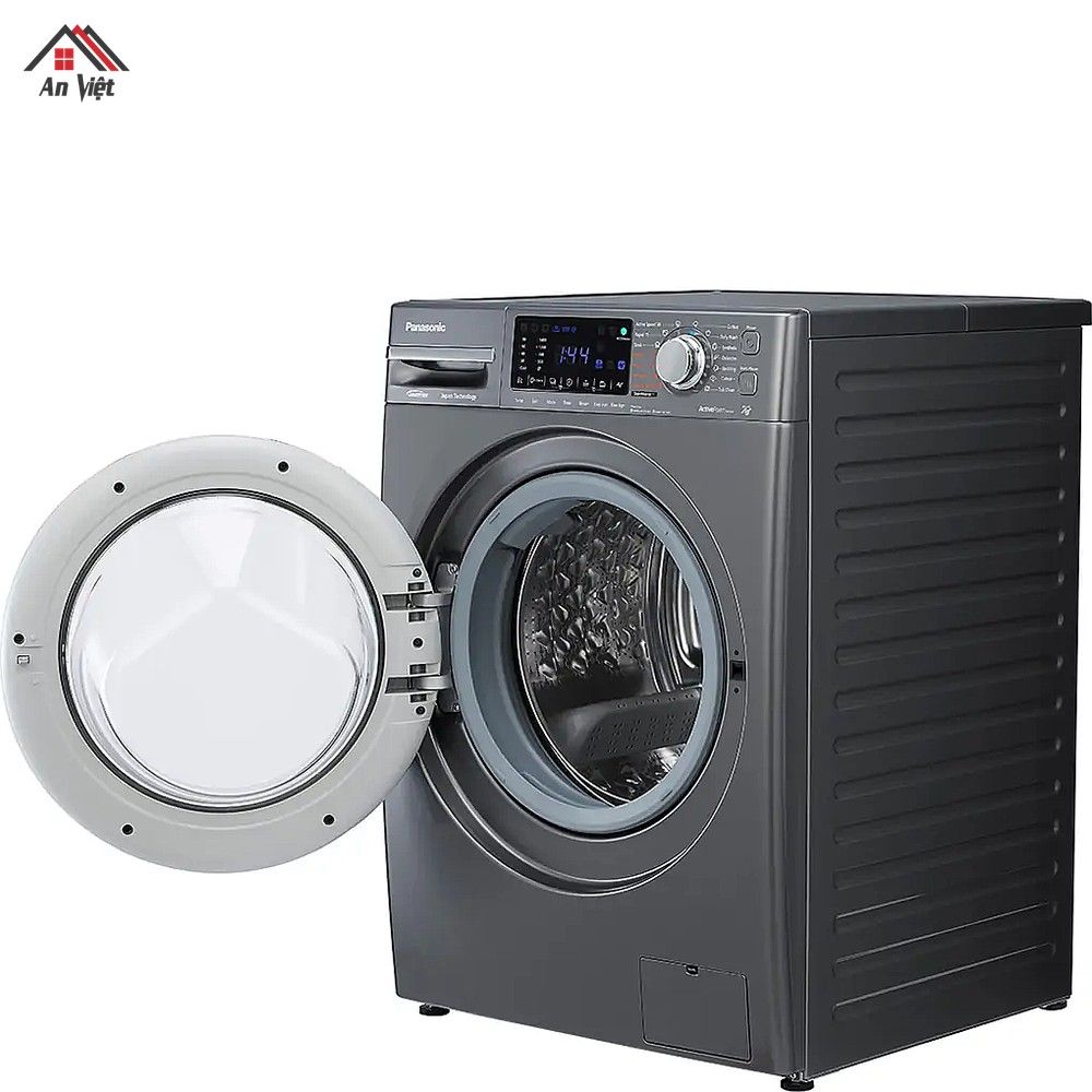 Máy giặt lồng ngang Panasonic Inverter 9kg NA-V90FX2LVT - hình 3