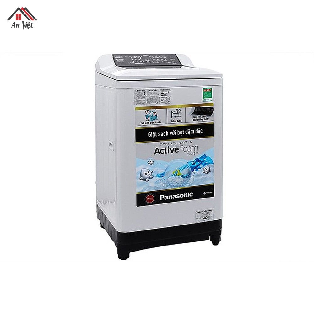 Máy giặt lồng đứng Panasonic 10kg NA-F100A4GRV - hình 1