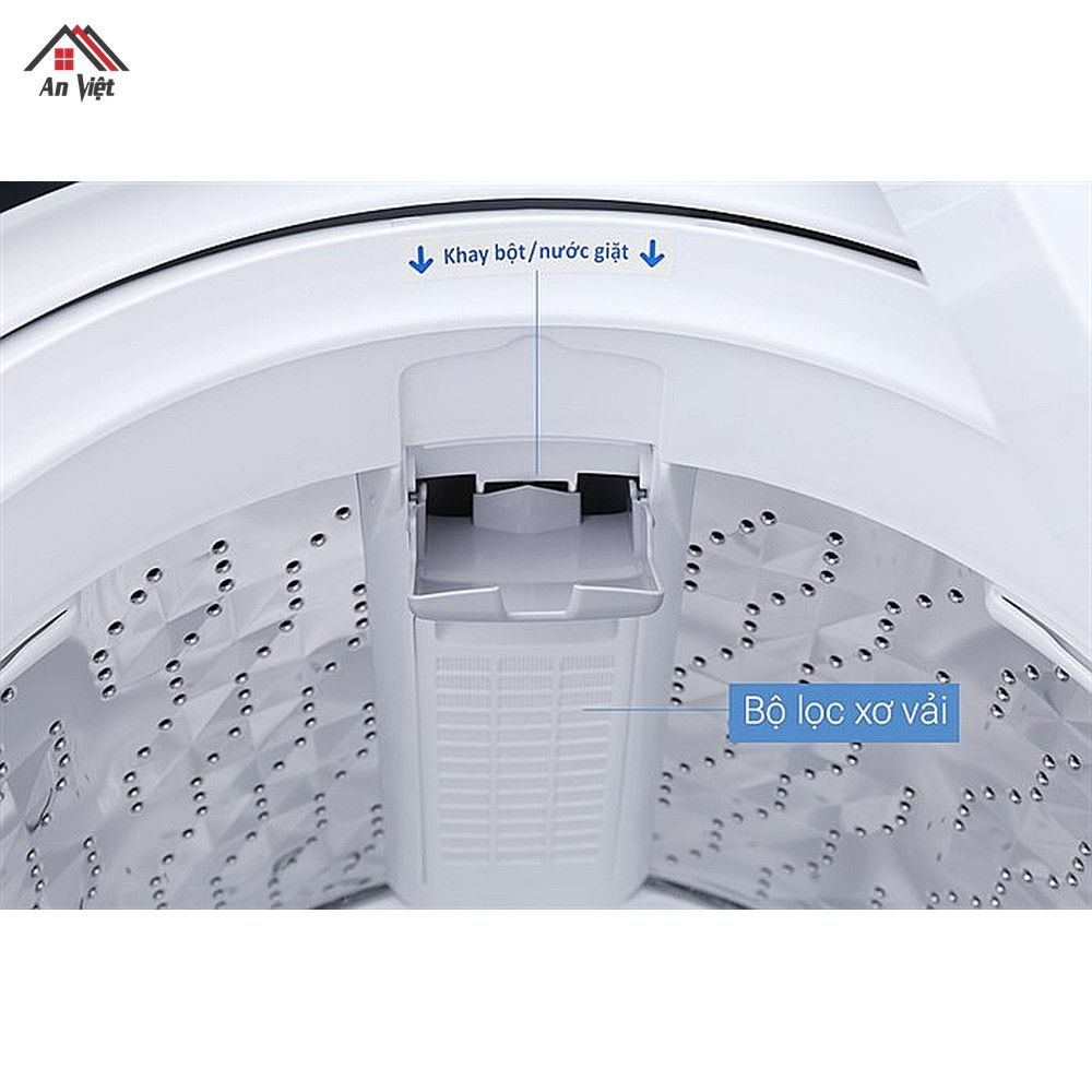 Máy giặt lồng đứng Panasonic 10kg NA-F100A4GRV - hình 5