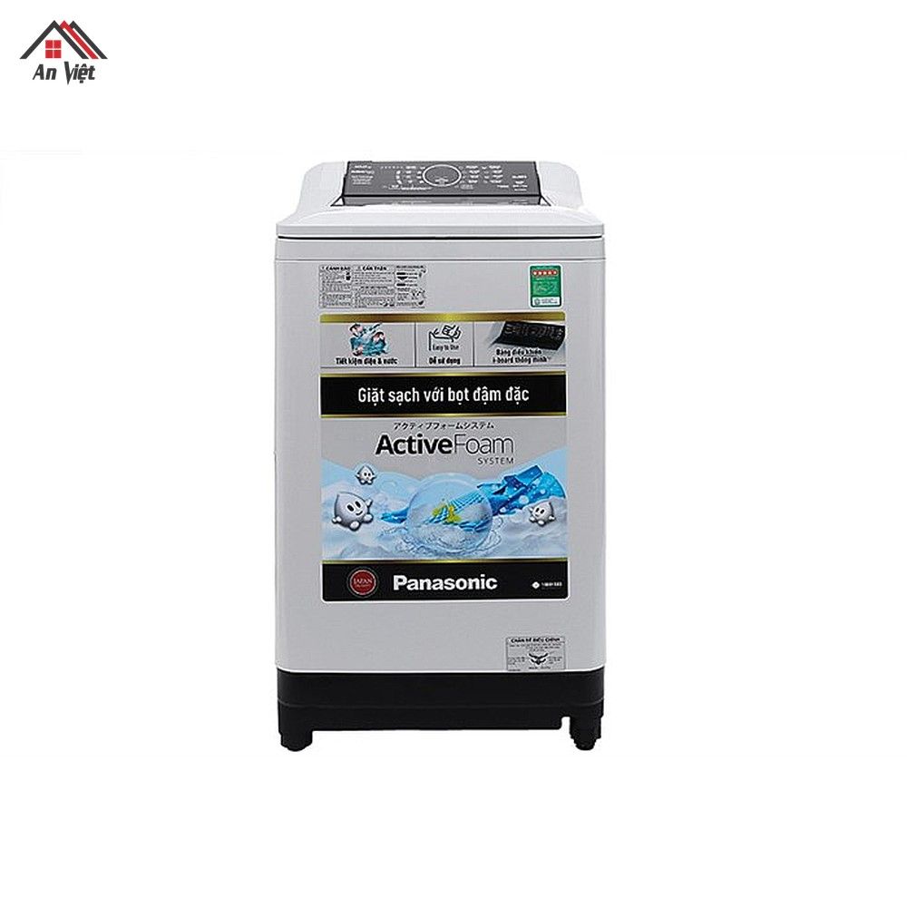 Máy giặt lồng đứng Panasonic 10kg NA-F100A4GRV