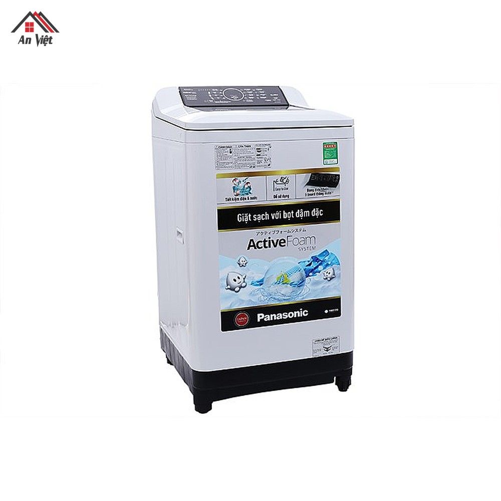 Máy giặt lồng đứng Panasonic 10kg NA-F100A4HRV - hình 1