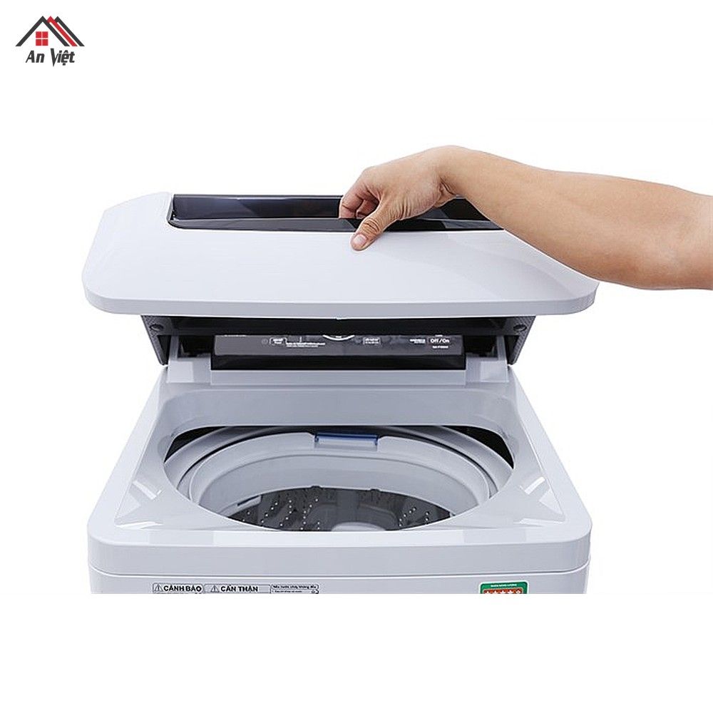 Máy giặt lồng đứng Panasonic 10kg NA-F100A4HRV - hình 2