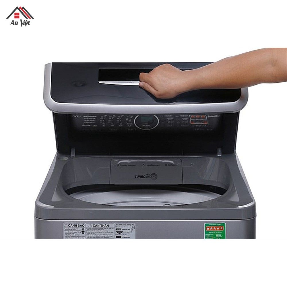 Máy giặt lồng đứng Panasonic 10kg NA-F100V5LRV - hình 2