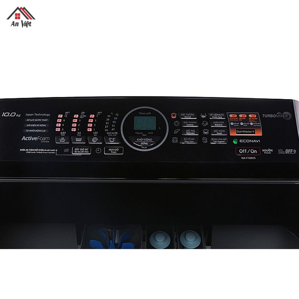 Máy giặt lồng đứng Panasonic 10kg NA-F100V5LRV - hình 4