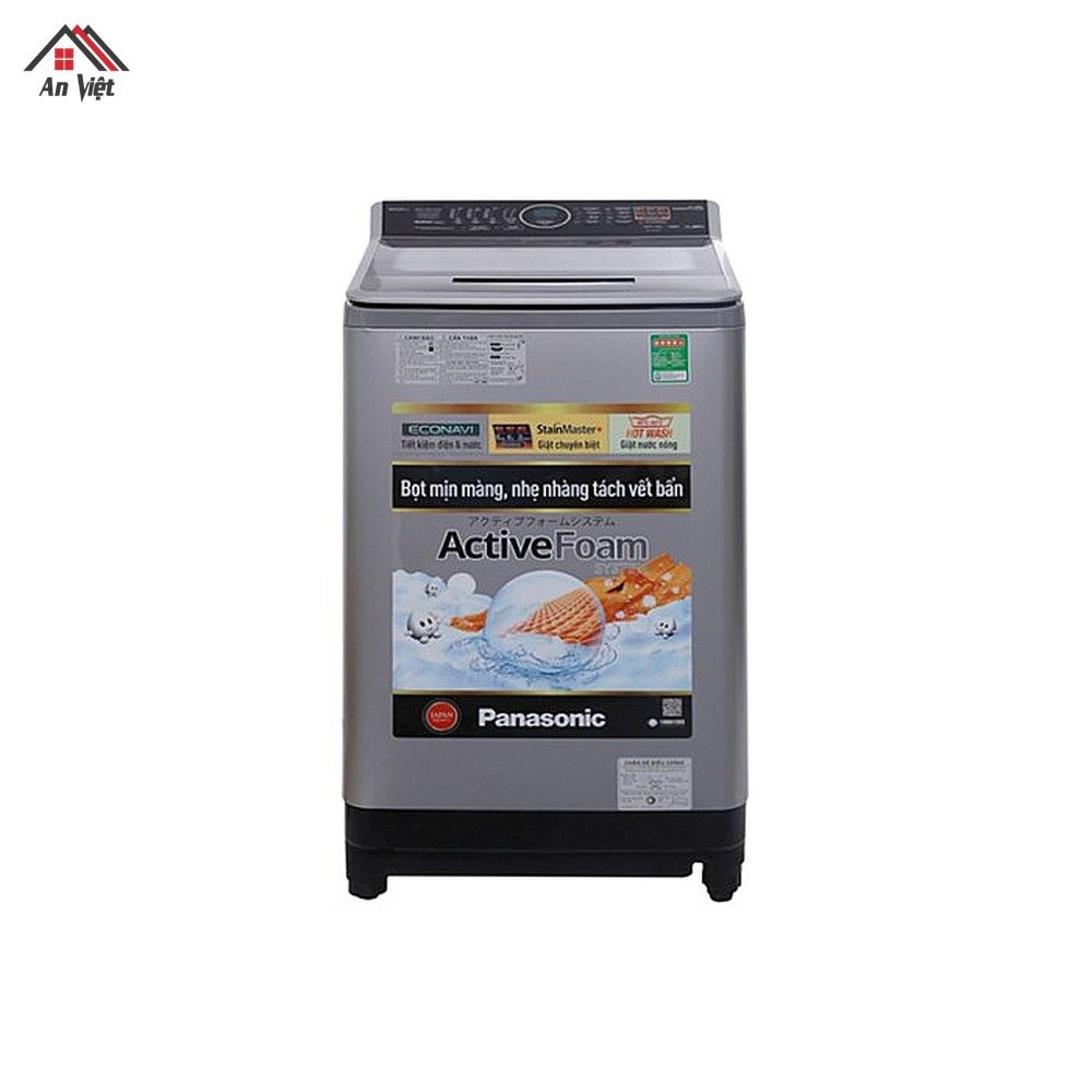 Máy giặt lồng đứng Panasonic 10kg NA-F100V5LRV