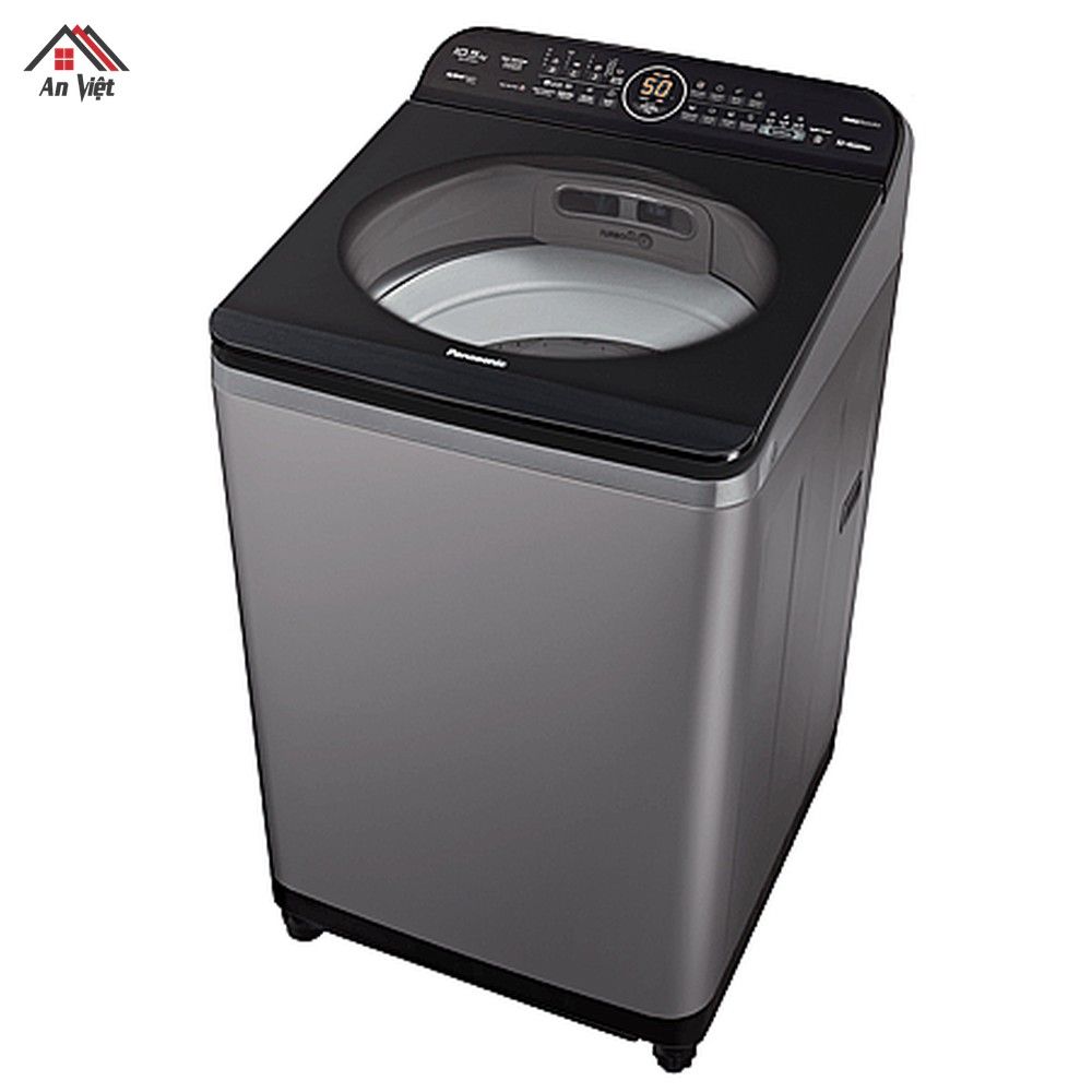 Máy giặt lồng đứng Panasonic Inverter 10kg NA-FD10AR1GV - hình 1