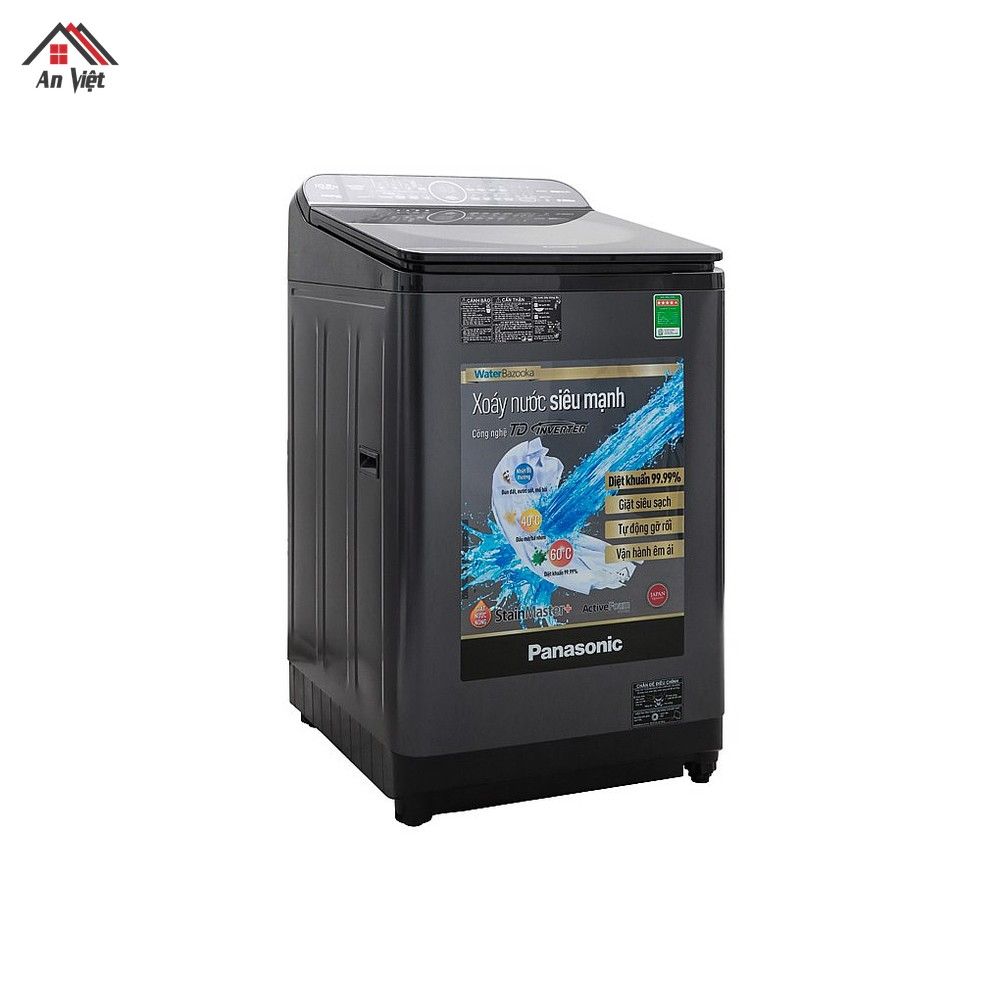 Máy giặt lồng đứng Panasonic Inverter 10kg NA-FD10AR1GV - hình 3