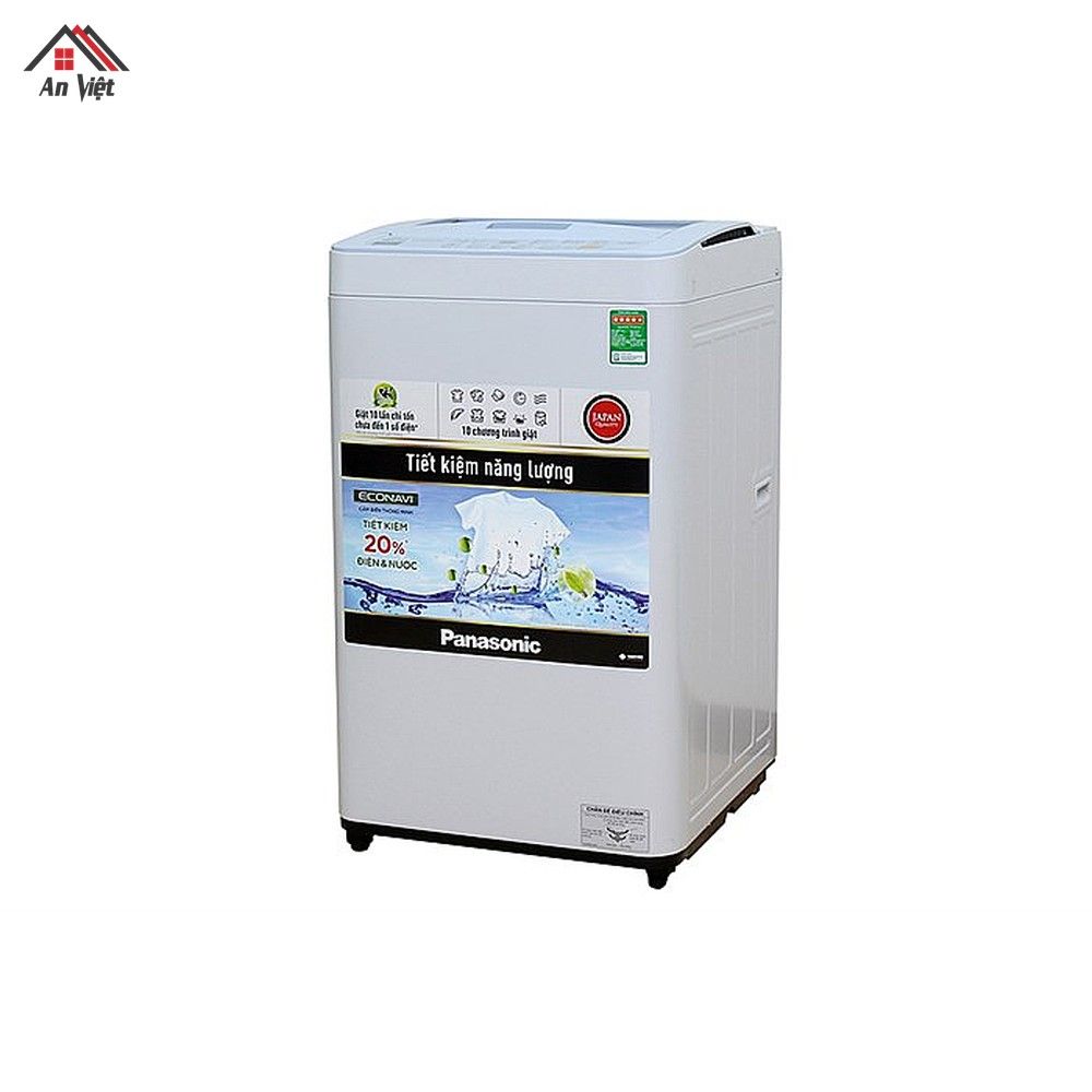 Máy giặt lồng đứng Panasonic 7.6kg NA-F76VG9HRV - hình 1
